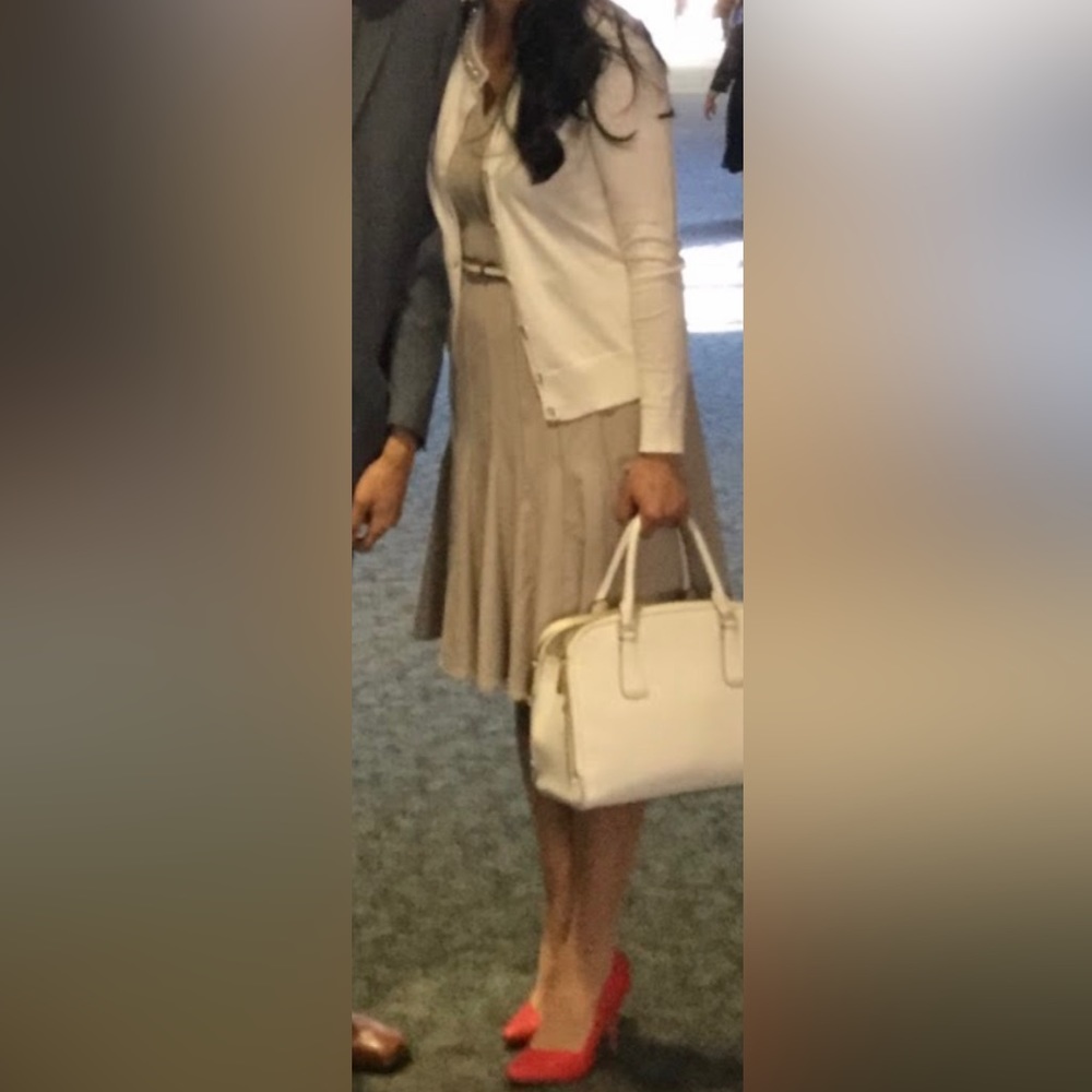 Calvin Klein Fit and Flare Dress size 8